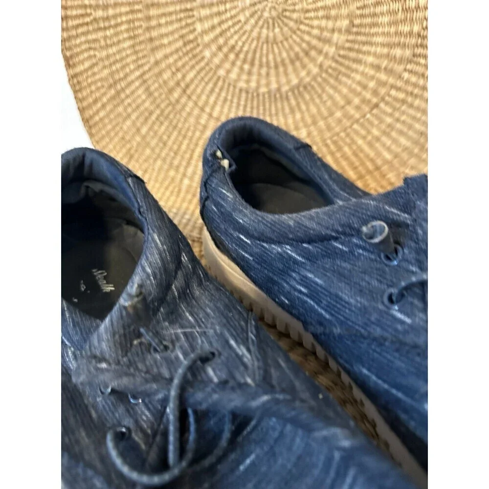 Men’s size 13 blue slip on shoes